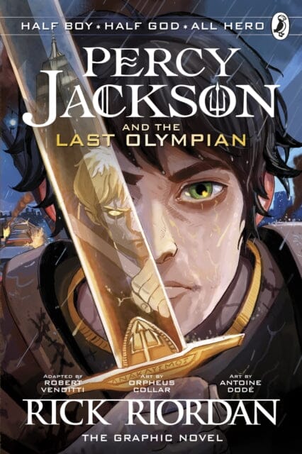 The Last Olympian: The Graphic Novel (Percy Jackson Book 5) by Rick Riordan