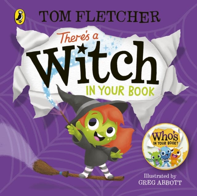 There's a Witch in Your Book by Tom Fletcher