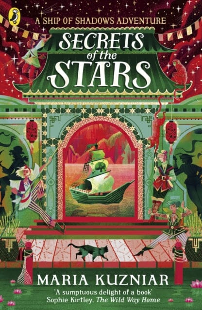 The Ship of Shadows: Secrets of the Stars by Maria Kuzniar