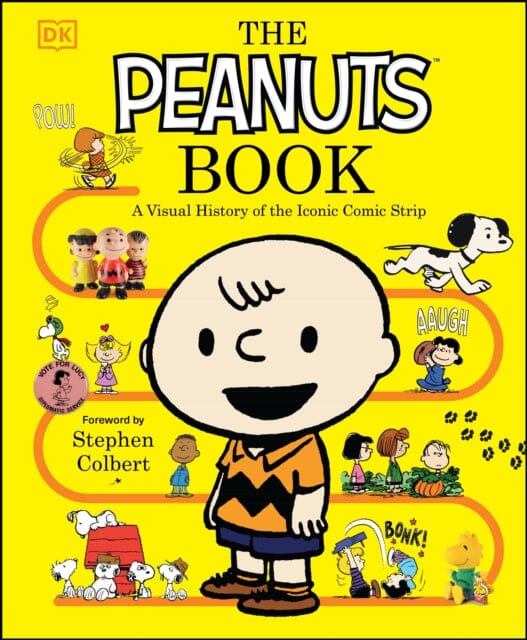 The Peanuts Book : A Visual History of the Iconic Comic Strip by Simon Beecroft