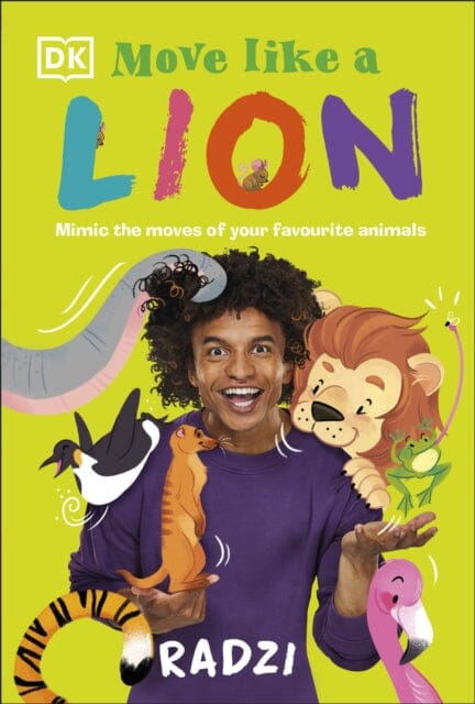 Move Like A Lion by Radzi Chinyanganya