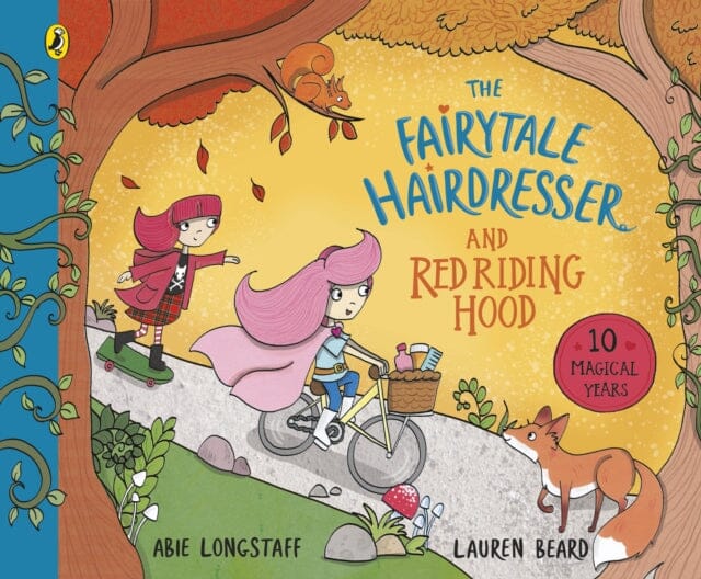 The Fairytale Hairdresser and Red Riding Hood by Abie Longstaff