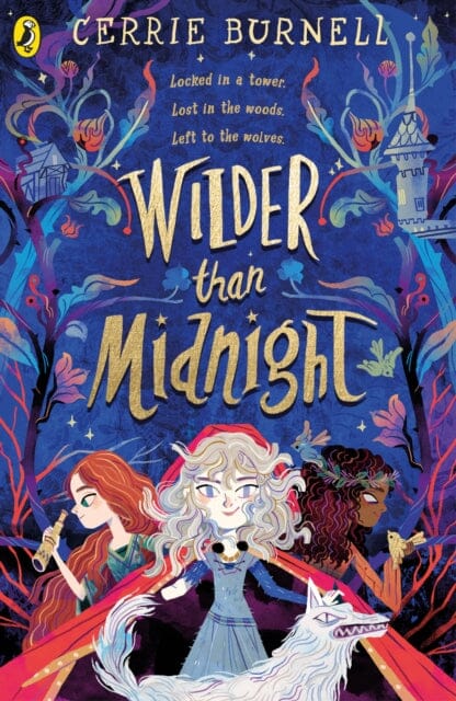 Wilder than Midnight by Cerrie Burnell