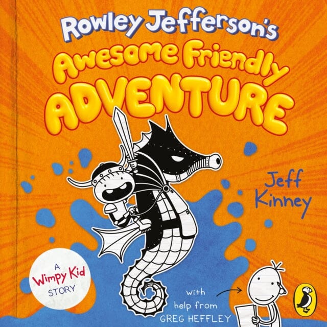 Rowley Jefferson's Awesome Friendly Adventure by Jeff Kinney