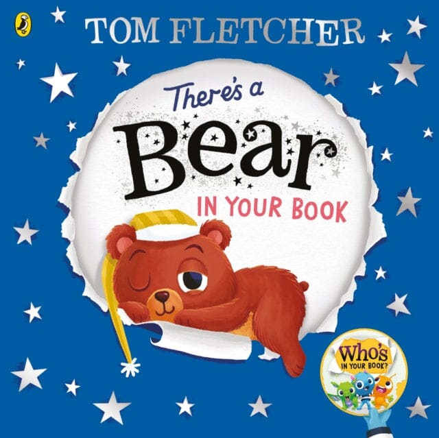 There's a Bear in Your Book  by Tom Fletcher