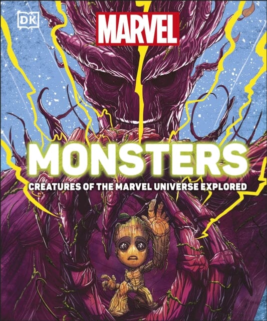 Marvel Monsters : Creatures Of The Marvel Universe Explored by Kelly Knox