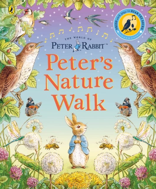 Peter Rabbit: Peter's Nature Walk : A Sound Book by Beatrix Potter