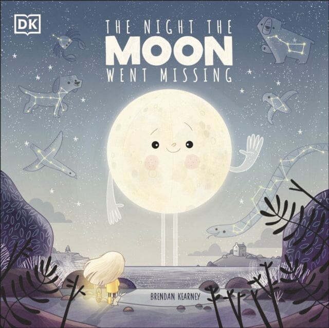 The Night The Moon Went Missing by Brendan Kearney