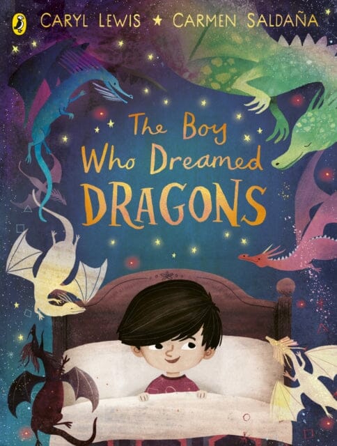 The Boy Who Dreamed Dragons by Caryl Lewis
