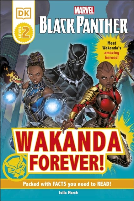Marvel Black Panther Wakanda Forever! by Julia March