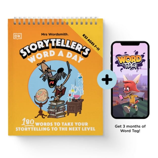 Mrs Wordsmith Storyteller's Word A Day, Ages 7-11 (Key Stage 2) by Mrs Wordsmith