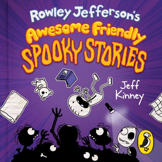 Rowley Jefferson's Awesome Friendly Spooky Stories by Jeff Kinney