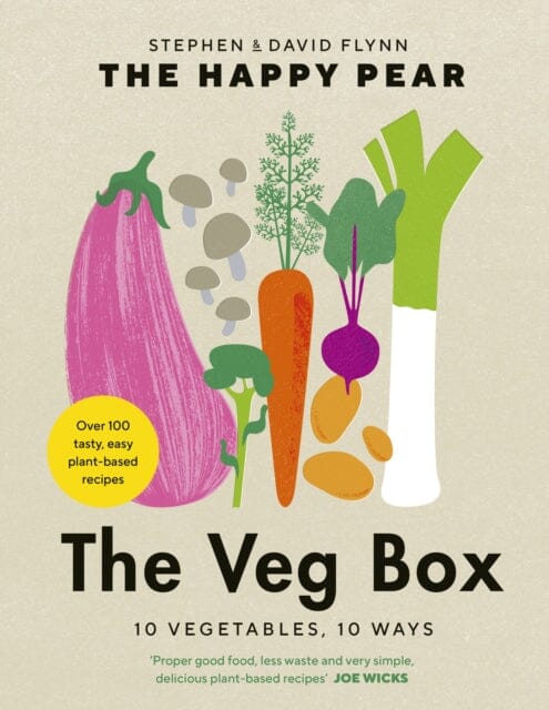 The Veg Box: 10 Vegetables, 10 Ways by David Flynn