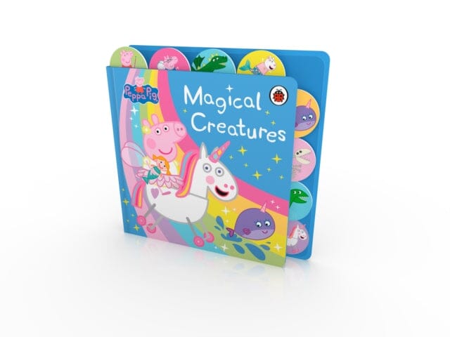 Peppa Pig: Magical Creatures Tabbed Board Book by Peppa Pig
