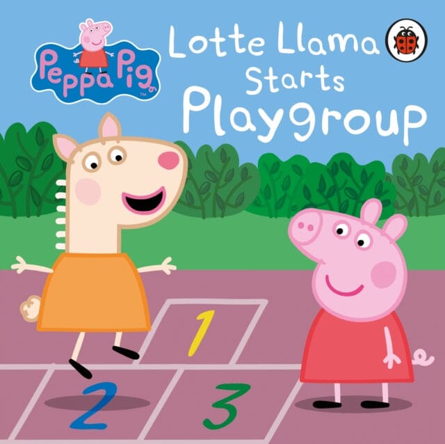 Peppa Pig: Lotte Llama Starts Playgroup by Peppa Pig