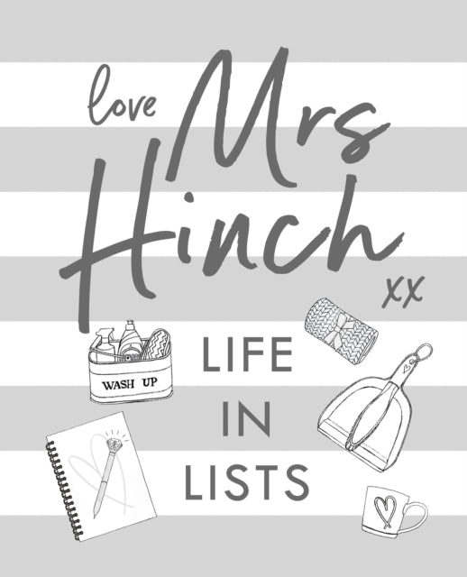 Mrs Hinch: Life in Lists by Mrs Hinch