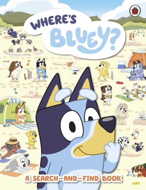 Bluey: Where's Bluey?  A Search-and-Find Book by Bluey
