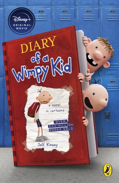 Diary Of A Wimpy Kid (Book 1) : Special Disney+ Cover Edition by Jeff Kinney