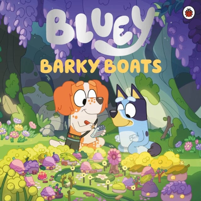 Bluey: Barky Boats by  Bluey