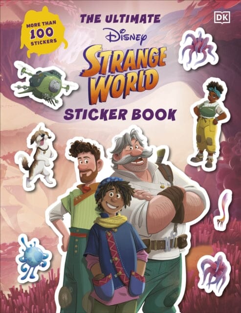 Disney Strange World Ultimate Sticker Book by DK