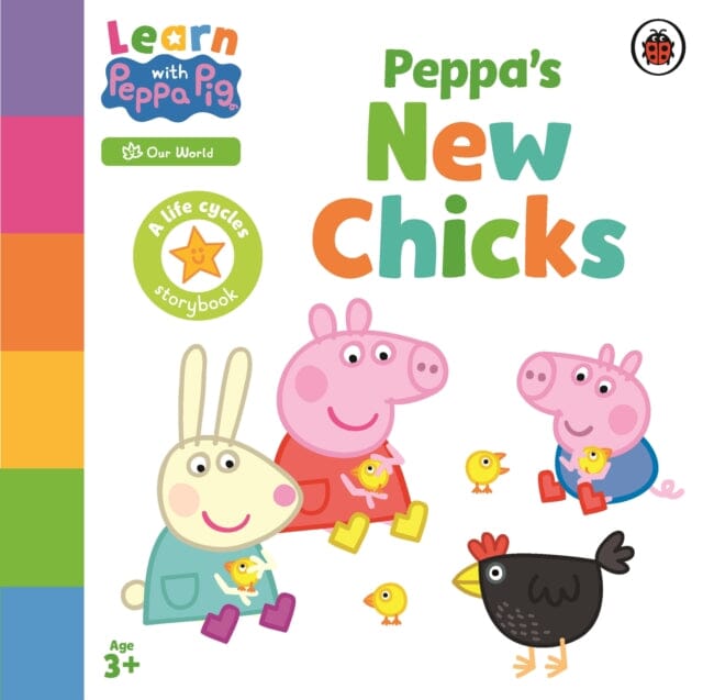 Learn with Peppa: Peppa's New Chicks by  Peppa Pig