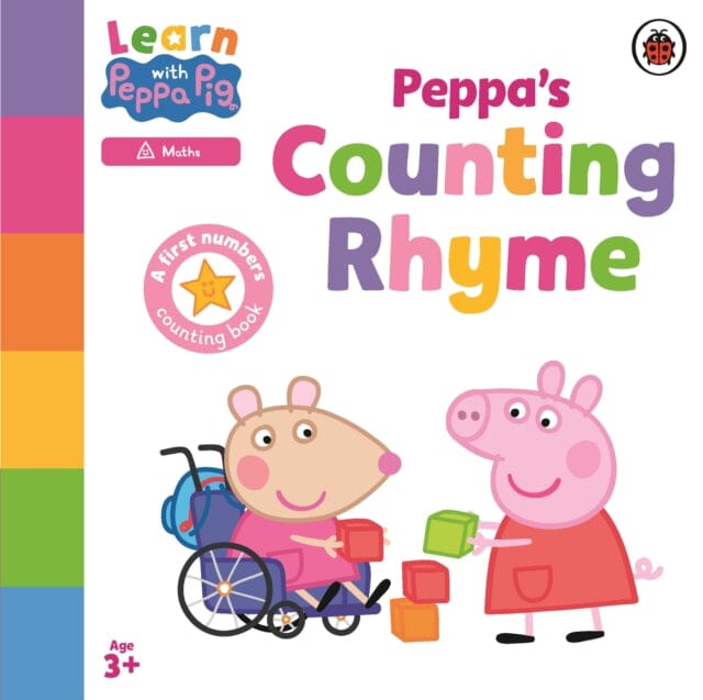 Learn with Peppa: Peppa's Counting Rhyme by  Peppa Pig
