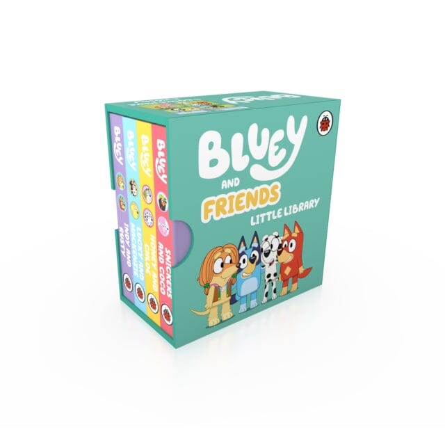Bluey: Bluey and Friends Little Library by  Bluey