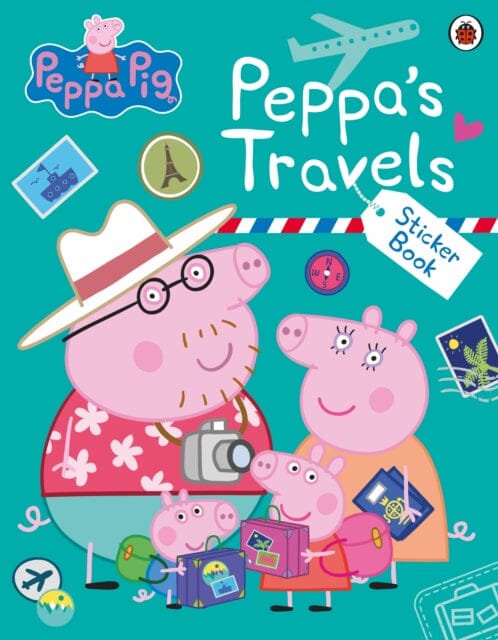 Peppa Pig: Peppa's Travels : Sticker Scenes Book by  Peppa Pig