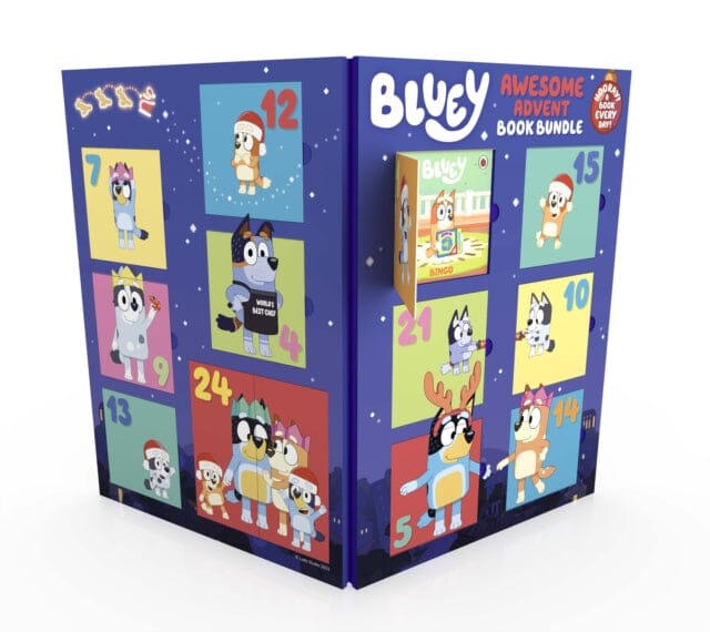 Bluey: Awesome Advent Book Bundle by  Bluey