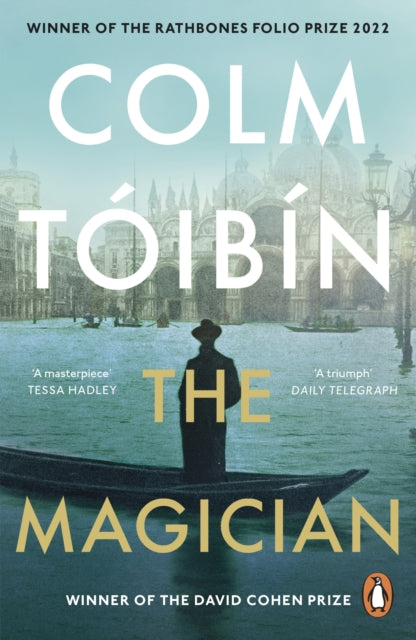 The Magician by Colm Toibin