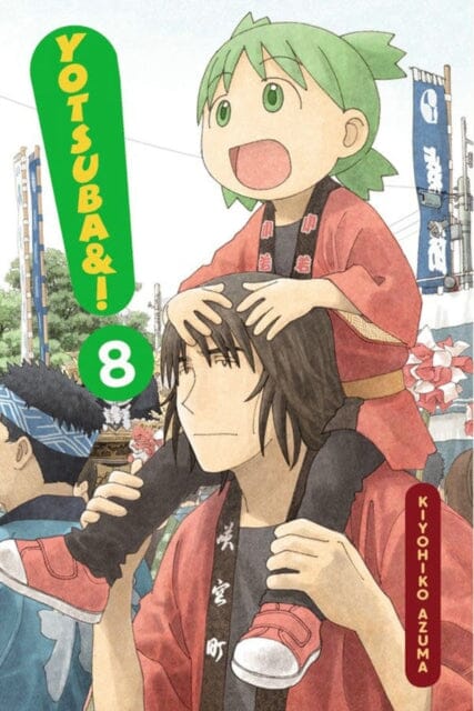 Yotsuba&!, Vol. 8 by Kiyohiko Azuma