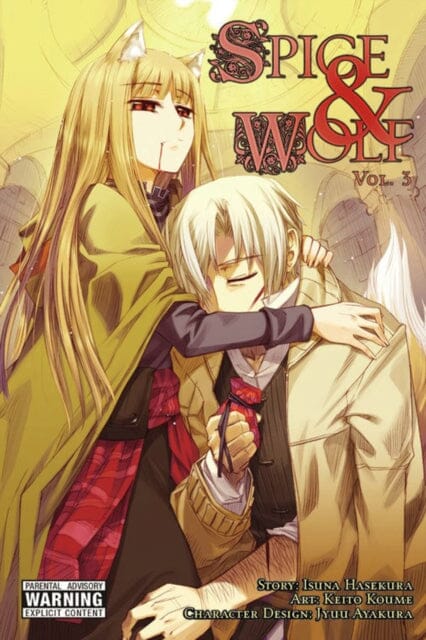 Spice and Wolf, Vol. 3 (manga) by Dall-Young Lim