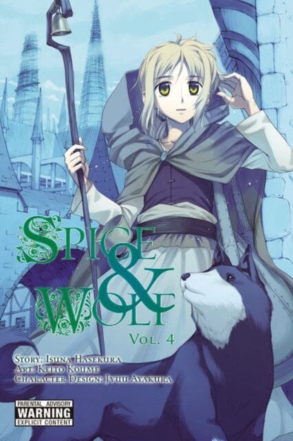 Spice and Wolf, Vol. 4 (manga) by Isuna Hasekura