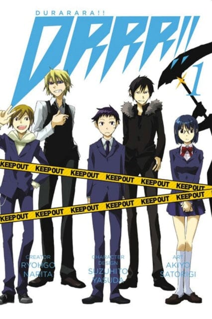 Durarara!!, Vol. 1 by Ryohgo Narita