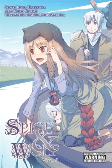 Spice and Wolf, Vol. 8 (manga) by Isuna Hasekura