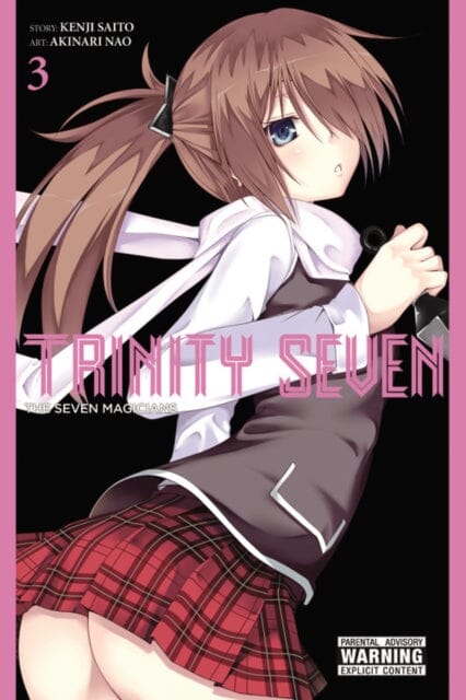 Trinity Seven, Vol. 3 : The Seven Magicians by Kenji Saitou