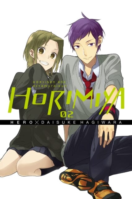 Horimiya, Vol. 2 by HERO