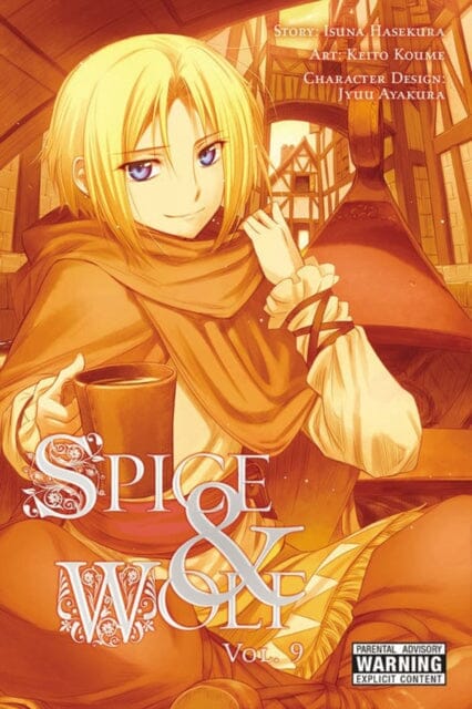 Spice and Wolf, Vol. 9 (manga) by Isuna Hasekura