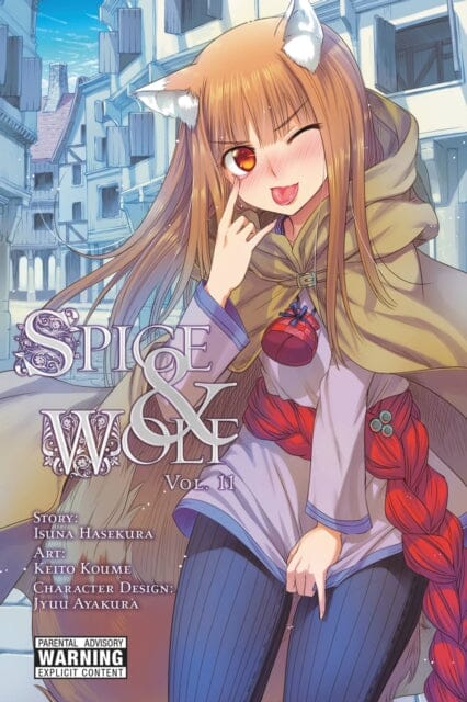 Spice and Wolf, Vol. 11 (manga) by Isuna Hasekura