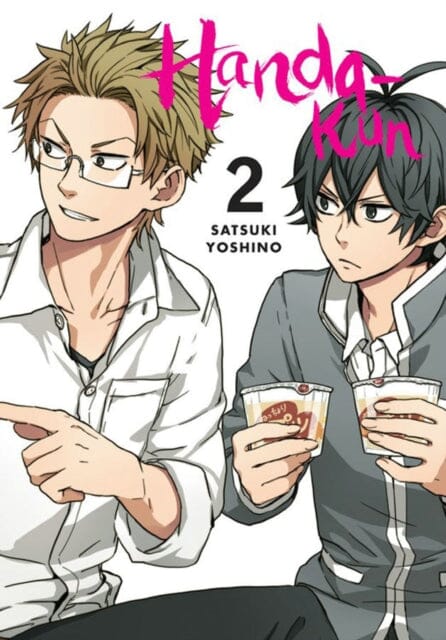 Handa-kun, Vol. 2 by Satsuki Yoshino