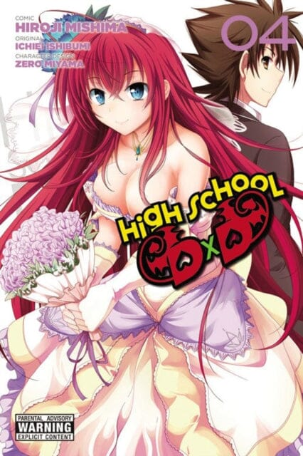 High School DxD, Vol. 4 by Ichiei Ishibumi