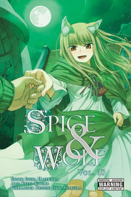Spice and Wolf, Vol. 10 (manga) by Isuna Hasekura
