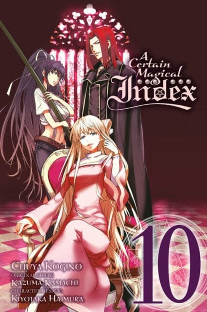 A Certain Magical Index, Vol. 10 (manga) by Kazuma Kamachi