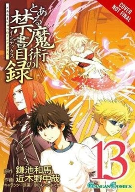 A Certain Magical Index, Vol. 13 (Manga) by Kazuma Kamachi