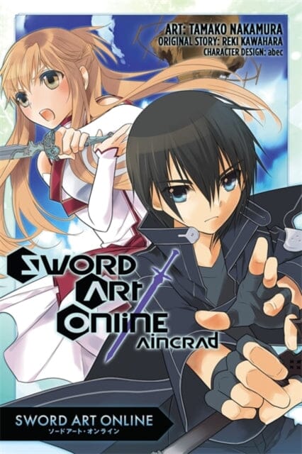 Sword Art Online: Aincrad (manga) by Reki Kawahara