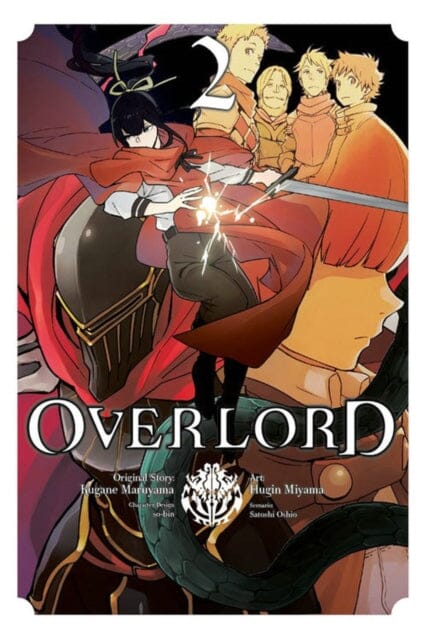 Overlord, Vol. 2 (manga) by Kugane Maruyama
