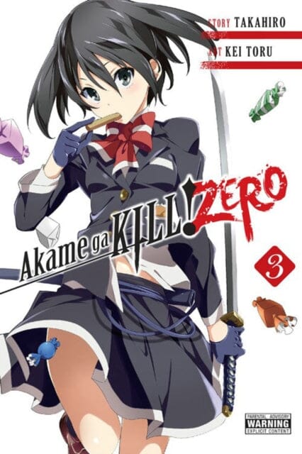 Akame ga KILL! ZERO, Vol. 3 by Takahiro