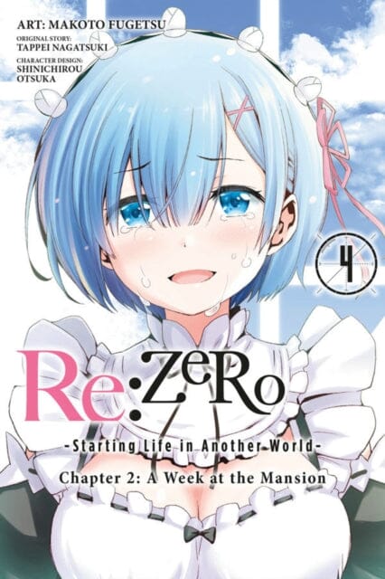 re:Zero Starting Life in Another World, Chapter 2: A Week in the Mansion, Vol. 4 by Tappei Nagatsuki