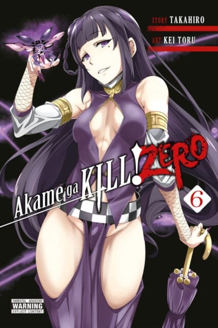 Akame ga Kill! Zero Vol. 6 by Takahiro