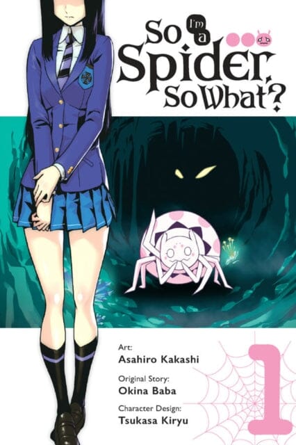 So I'm a Spider, So What? Vol. 1 (manga) by Baba Okina